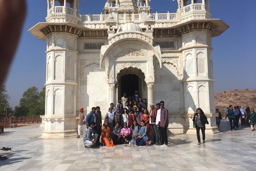 Educational tour of Hyderabad college students with me 