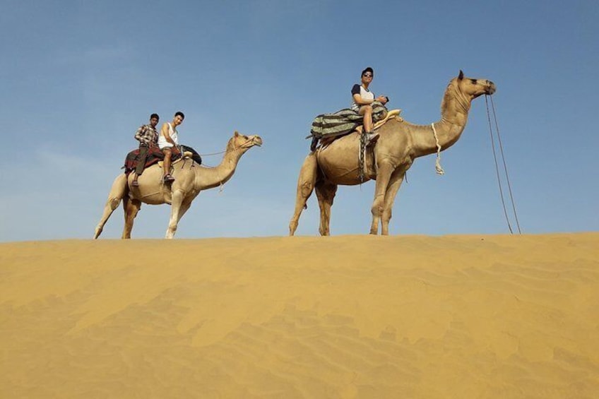 SR Camel Safari Tour Osian-Jodhpur