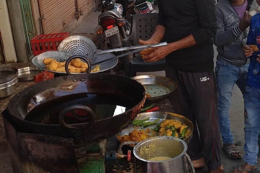 Jodhpur by Night : Street Food And Temple Walking Tour