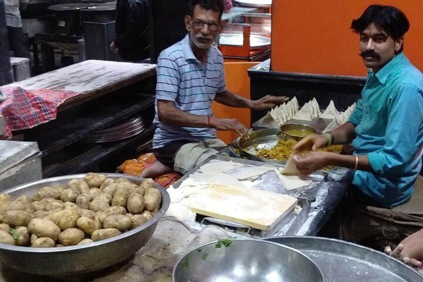 Jodhpur by Night : Street Food And Temple Walking Tour