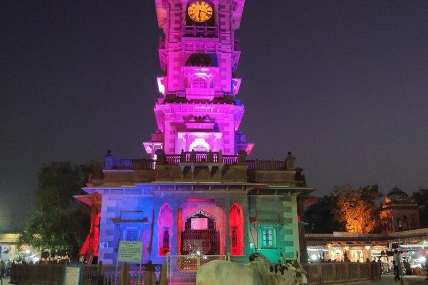 Jodhpur by Night : Street Food And Temple Walking Tour