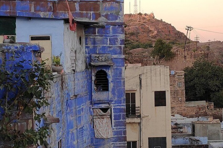 Blue city heritage walk and Mehrangarh fort visit