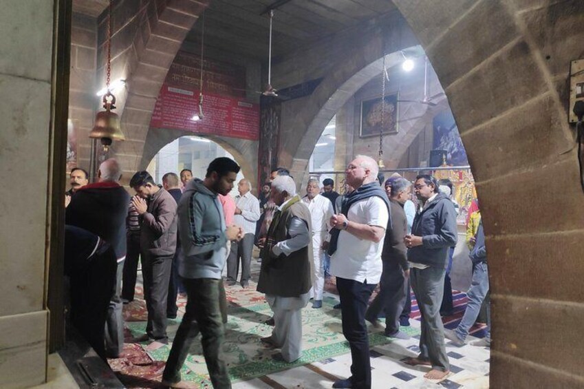 Blue city heritage walk and Mehrangarh fort visit