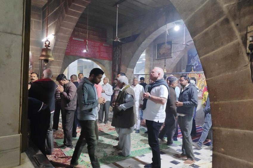 Blue city heritage walk and Mehrangarh fort visit