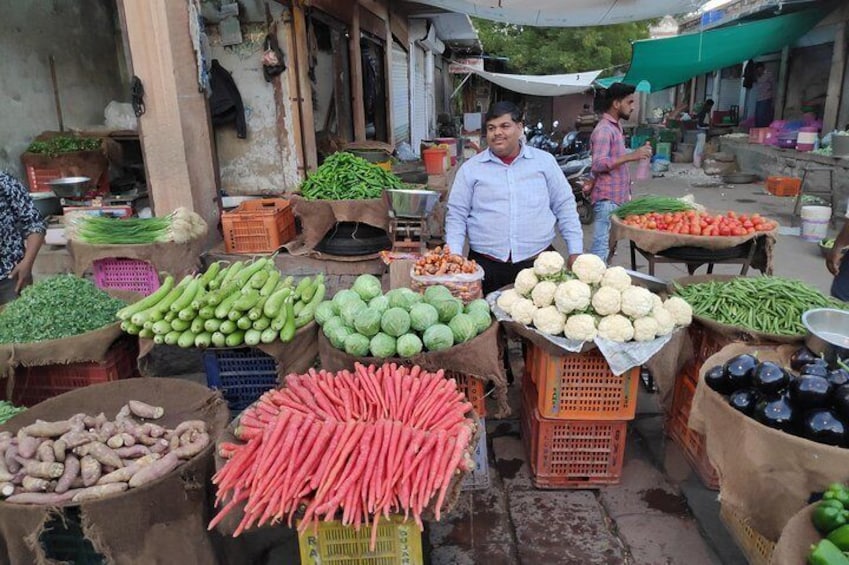 Jodhpur Private Cooking Class With Family