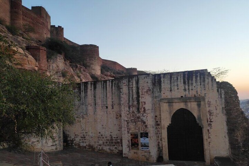 Mehrangarh Fort and Blue city heritage walk Guided Tour