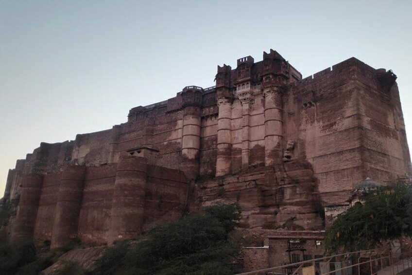 Mehrangarh Fort and Blue city heritage walk Guided Tour