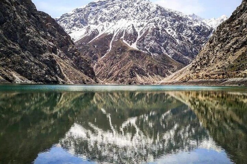 View of Iskanderkul Lake