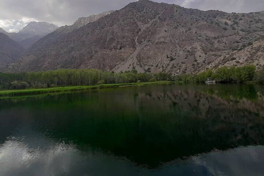 Snake lake