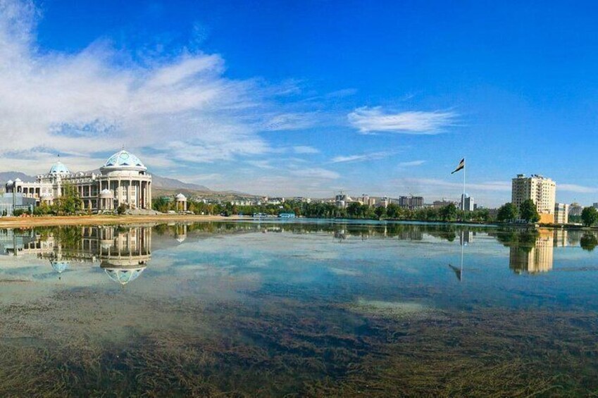 7 days in Dushanbe - Tajikistan