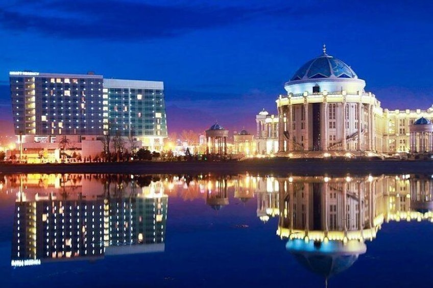 7 Day in Dushanbe