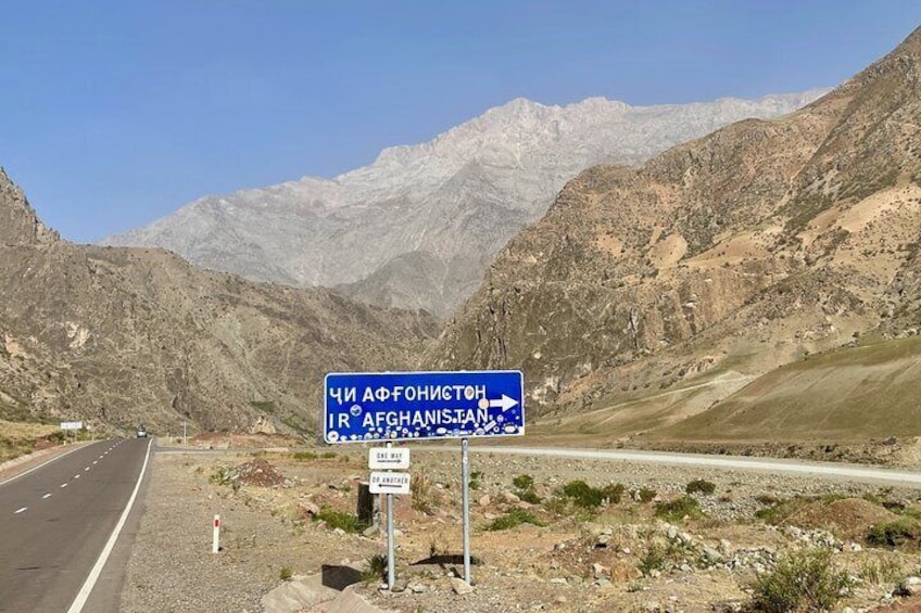 Border zone, Afghanistan