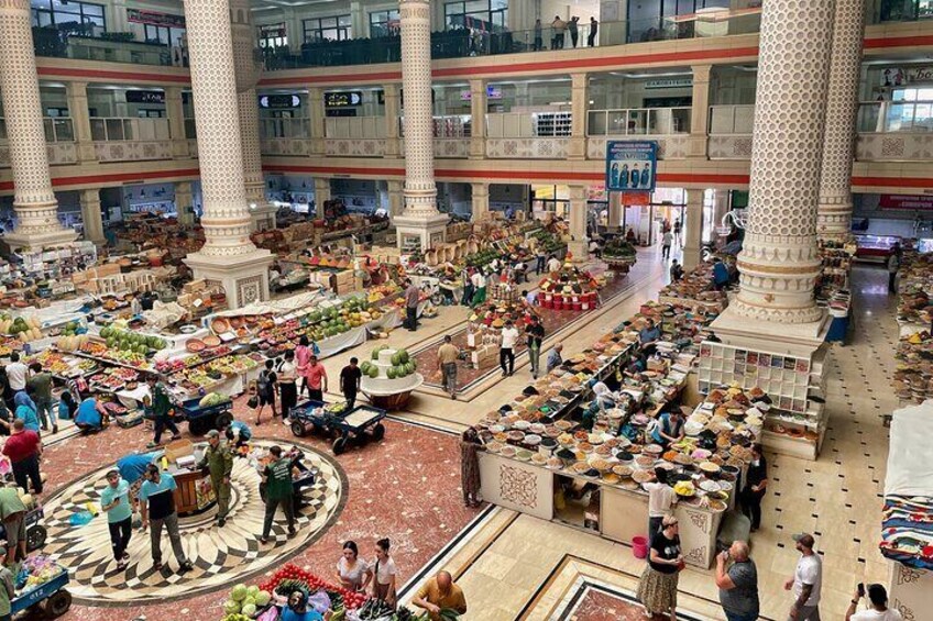 Bazar Mehrgon Dushanbe