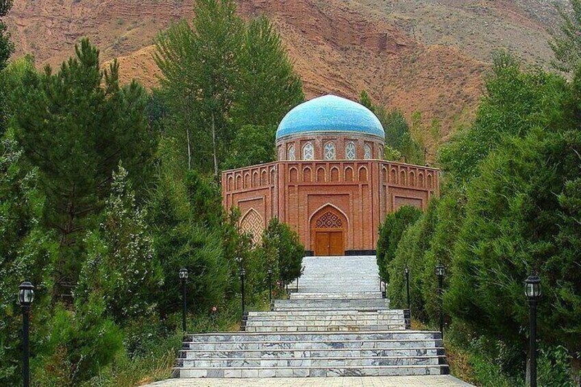 Rudaki Mausoleum 