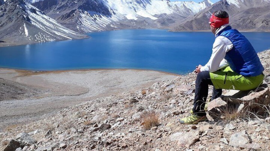 Yashilkul Lake 3715m. Eastern Pamirs