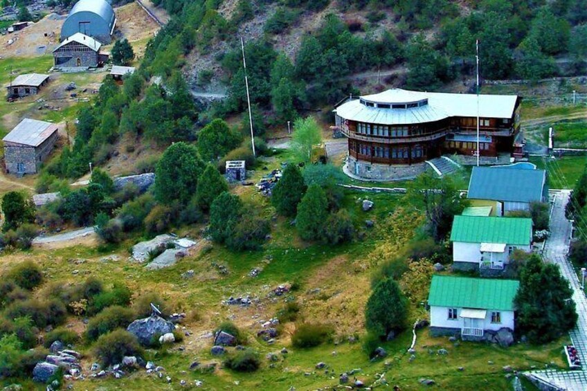Artuch - mountaineering camp