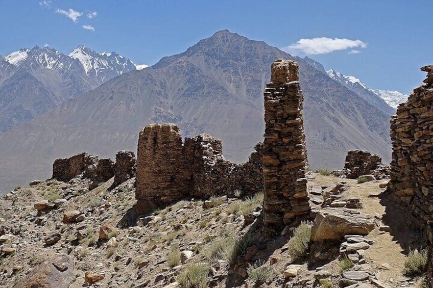 Yamchun Fortress, Wakhan