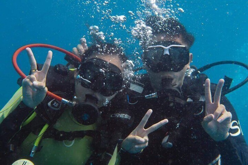 Become certified diver in 3 days - PADI Open Water Diver course on Koh Tao