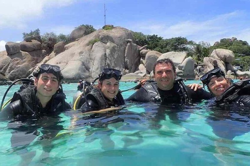 Become certified diver in 3 days - PADI Open Water Diver course on Koh Tao