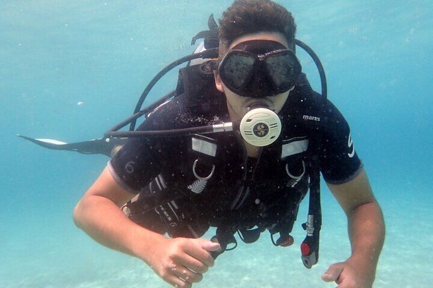 Become certified diver in 3 days - PADI Open Water Diver course on Koh Tao