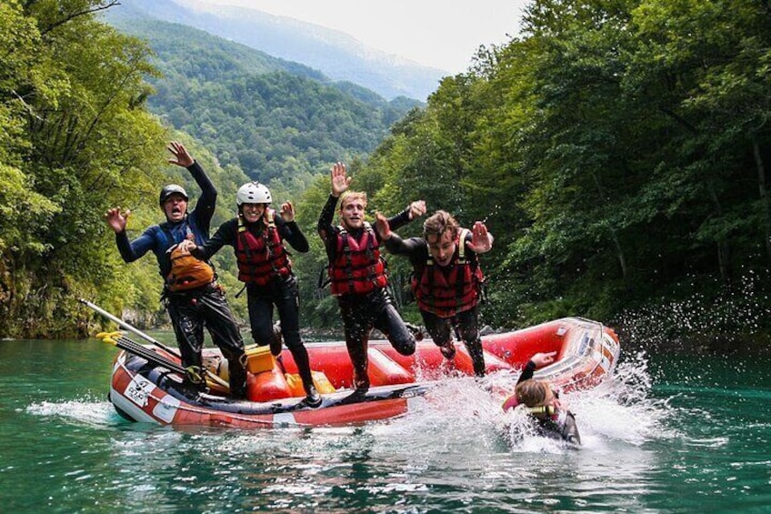 Rafting Adrenalin 7km