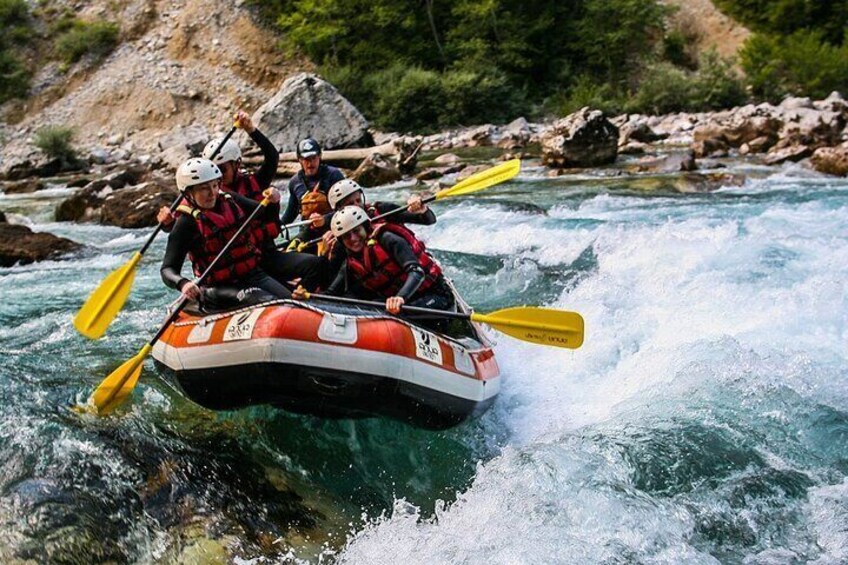 Rafting Adrenalin 7km