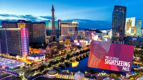 Pase flexible turístico de Las Vegas: elija de 3 a 7 atracciones