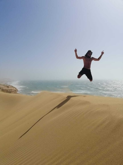 Sahara Sand Dunes 