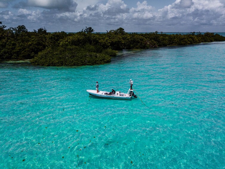 Flats Fishing for Bone Fish-Half Day