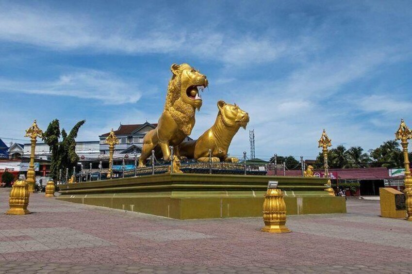 Show item 2 of 6. 3-4 Hours City Tour of Sihanouk Ville