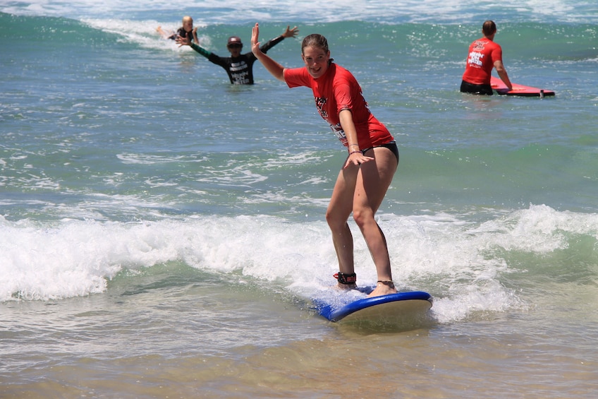 Show item 1 of 4. Beginner Surf Lesson