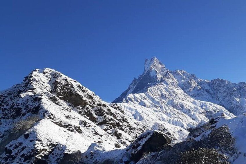 Mardi Himal View