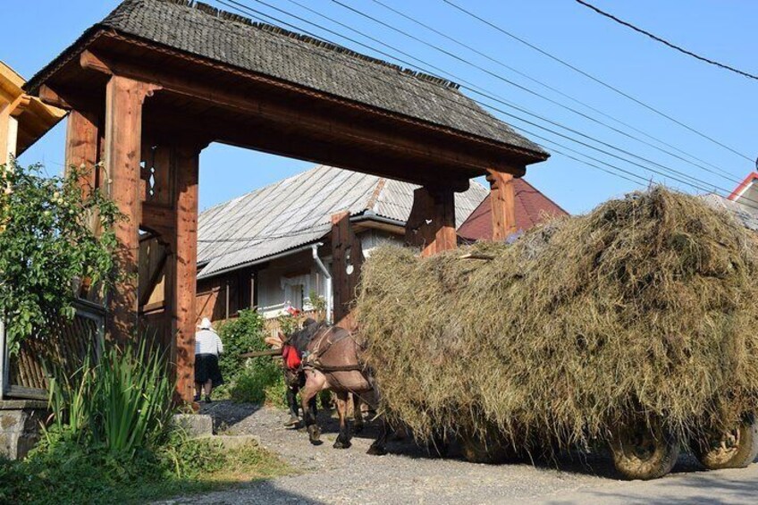 traditional gate