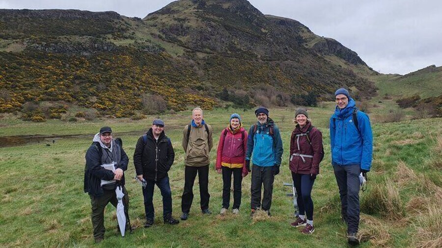Small Group on Arthur's Seat Hike
