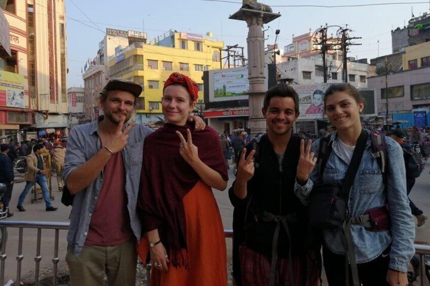 Vibrant Markets of Varanasi (2 Hours Guided Walking Tour)