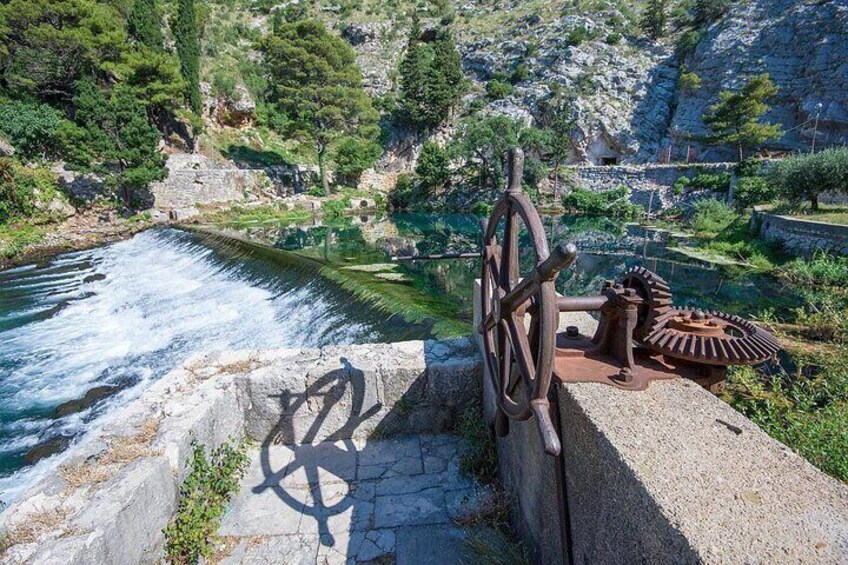 Spring of Dubrovnik river