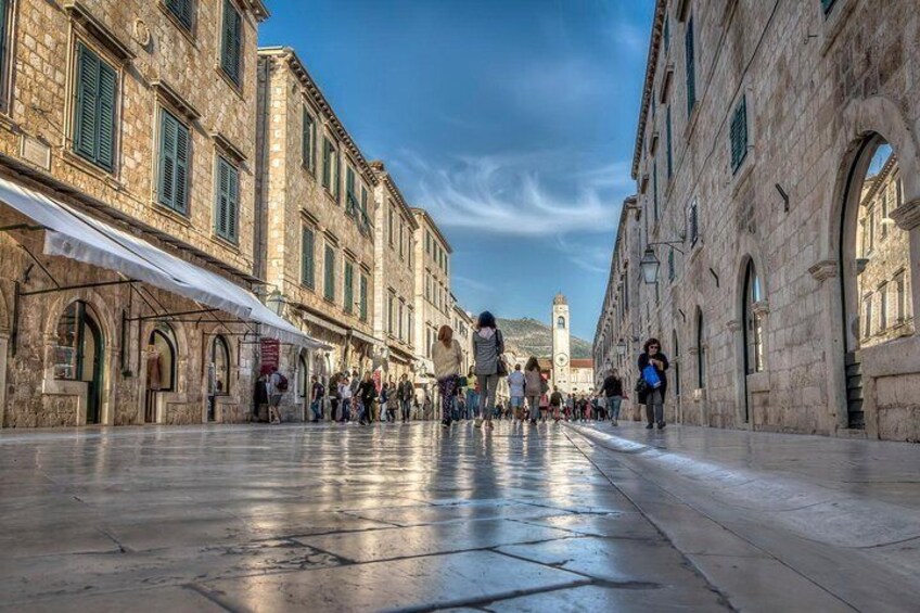 Srdj hill scenic panorama drive and Dubrovnik Old Town PRIVATE TOUR