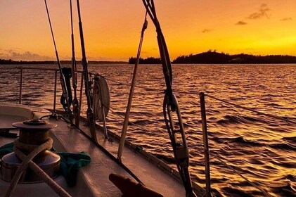 3-Hour Private Sailboat Charter up to 14 guests
