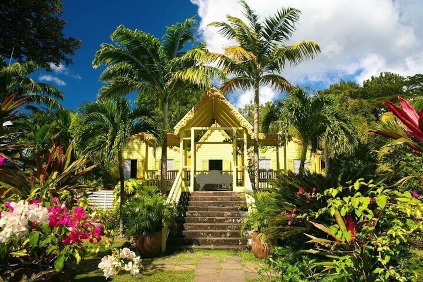 Private Romney Manor/Beach Tour with Guide