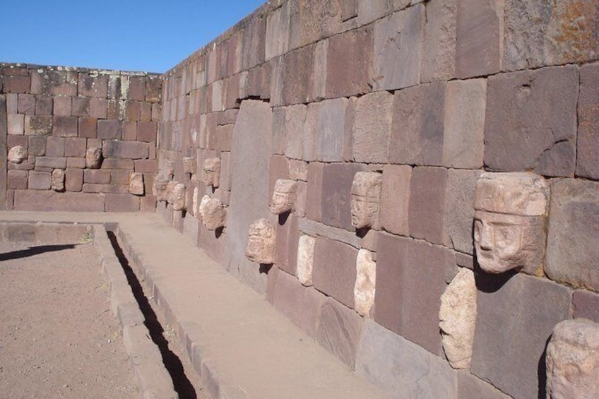 Show item 1 of 4. TIWANAKU - The cradle of andean civilizations