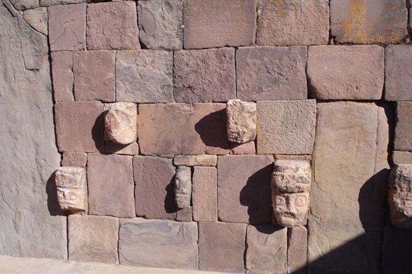 Show item 4 of 4. TIWANAKU - The cradle of andean civilizations