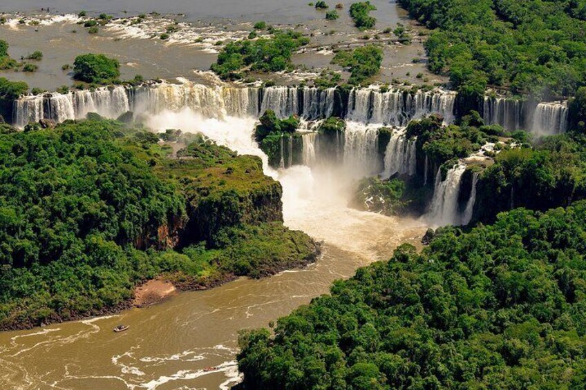 Iguazu Falls View