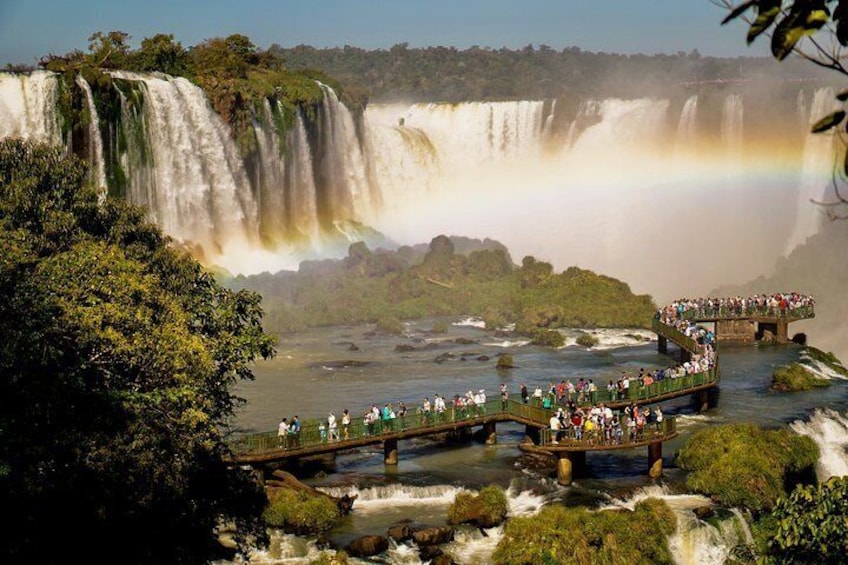 Private Full-Day Tour to Iguazu Falls National Park