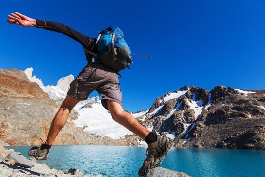 El Chalten: Full Day Trekking to Laguna de los Tres and Mount Fitz Roy