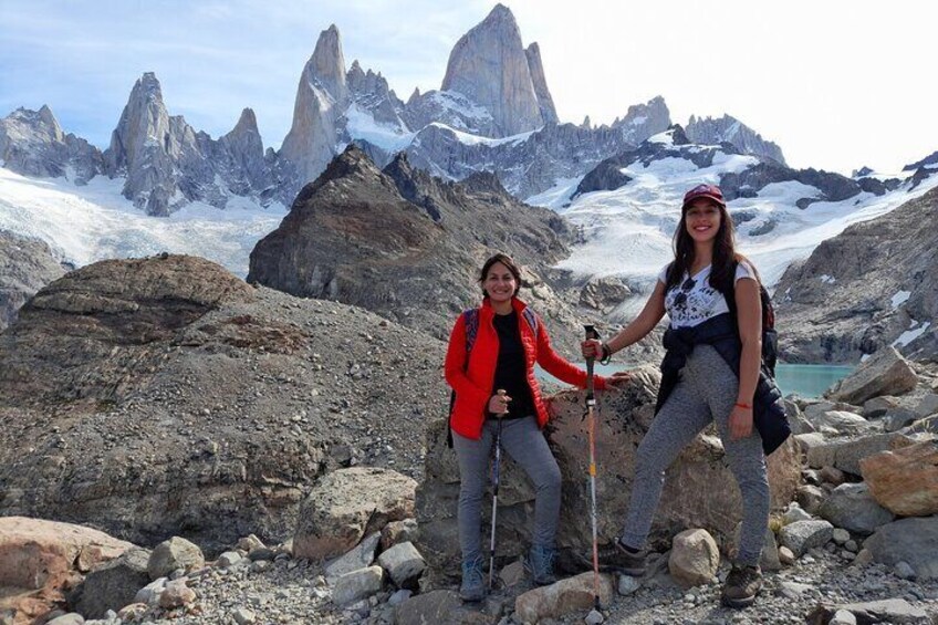 El Chalten: Full Day Trekking to Laguna de los Tres and Mount Fitz Roy