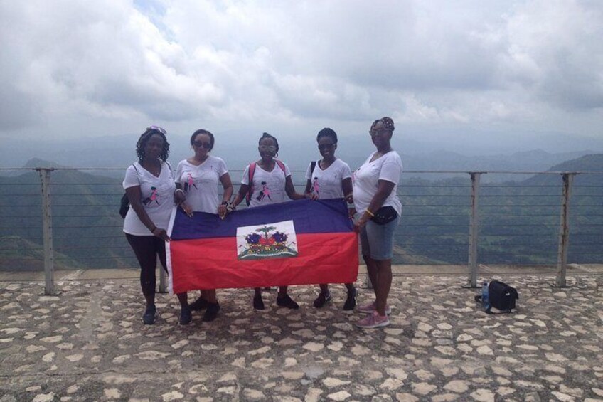Citadelle Fortress & San Souci Palace from Miami, USA