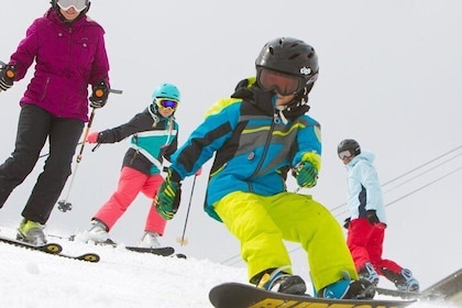 Junior Snowboard Rental Package for Snowbasin and Powder Mountain