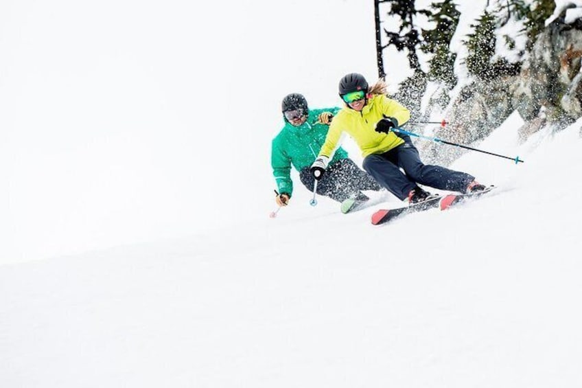 Intermediate Adult Ski Rental Pkg