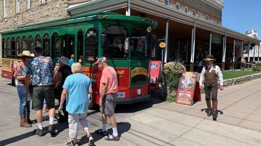 Cody Trolley Tours - Best of the West Trolley Tour