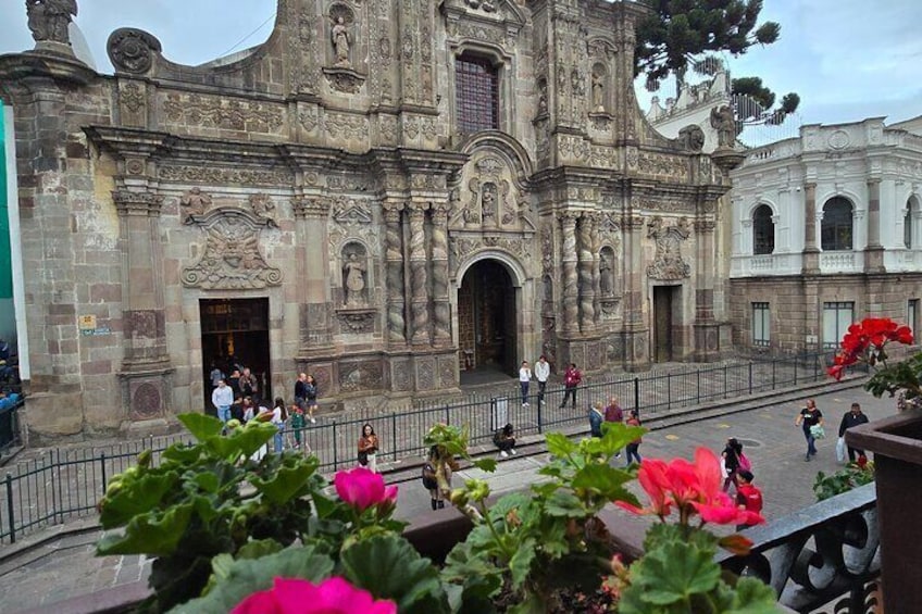 La Compañía de Jesús Chruch Quito Day Tour 